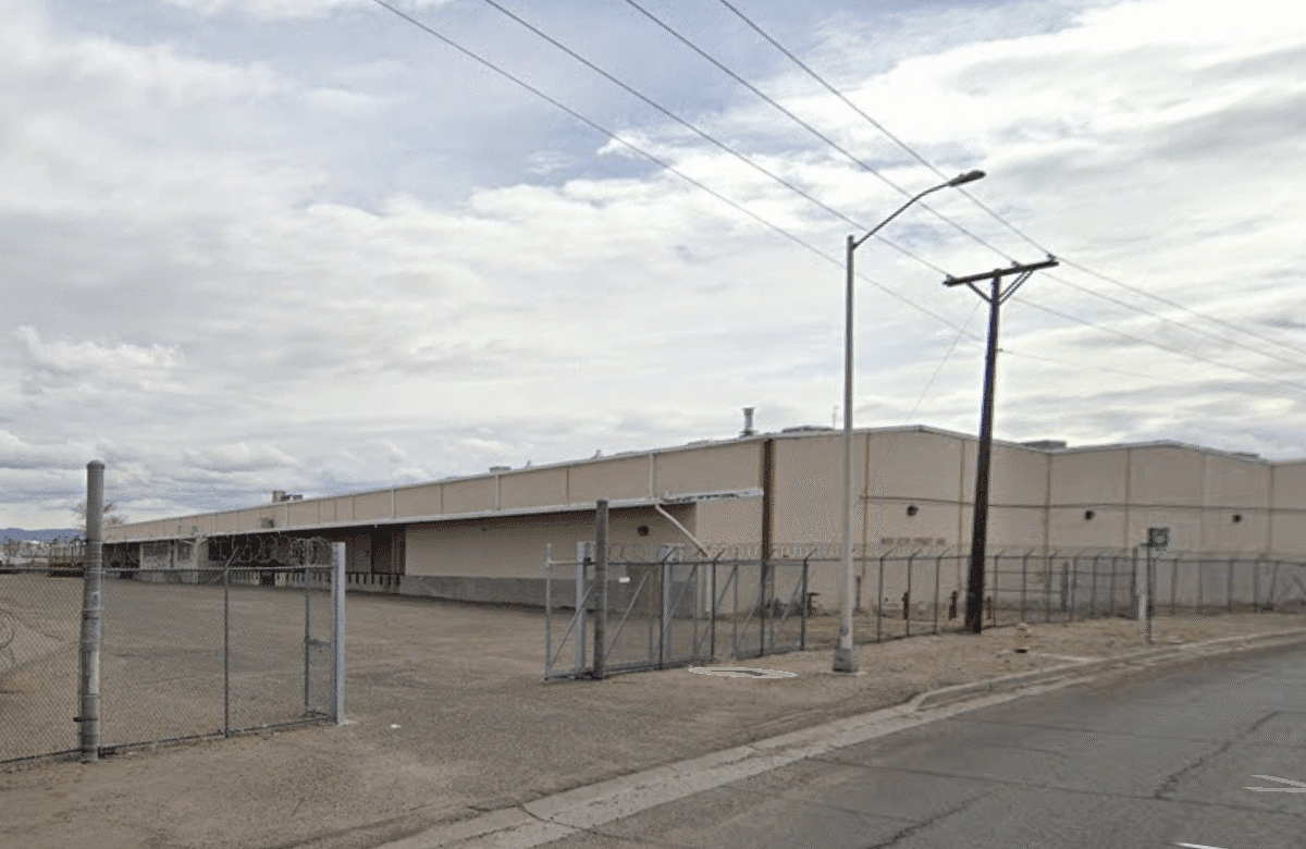 GSA Warehouse in Albuquerque